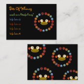 猿の顔! 名刺 (正面/裏面)