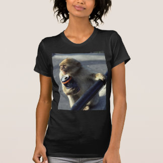 猿の飲むこと Tシャツ