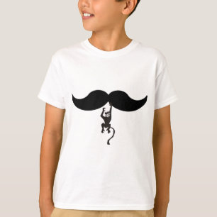 猿の髭 Tシャツ