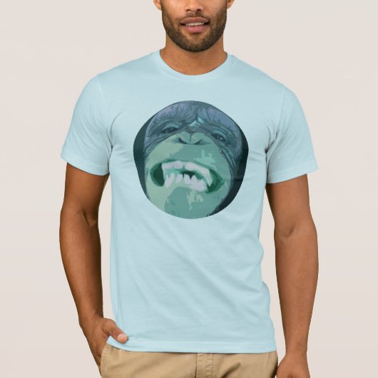 猿の魔法3 Tシャツ (正面)