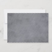 猿の黒板の第1誕生日のサンキューカード サンキューカード (裏面)