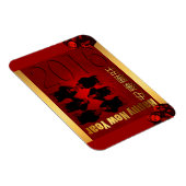 猿の2016年の磁石のTÊTのベトナムの新年 マグネット (右側)