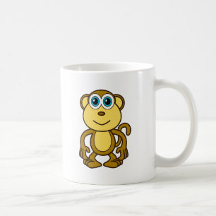 猿のBiznessのデザイン コーヒーマグカップ