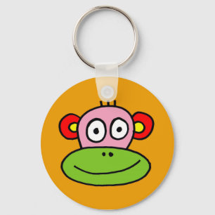 猿のkeychain キーホルダー