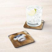 猿のPygathrixの男性の金roxellana、ポートレート コースター (右側)