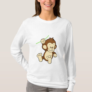 猿のTシャツ Tシャツ