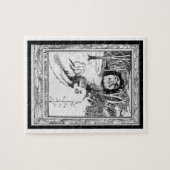 猿はそれを非常に賞賛しました ジグソーパズル (横)