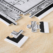 猿はそれを非常に賞賛しました ジグソーパズル (側面)