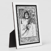 猿はそれを非常に賞賛しました フォトプラーク (側面)