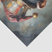 猿はサーカスから脱出した – デコページ –  薄葉紙 (詳細)