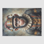 猿はサーカスから脱出した – デコページ –  薄葉紙 (正面)