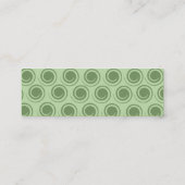 猿は名刺を照らします スキニー名刺 (裏面)