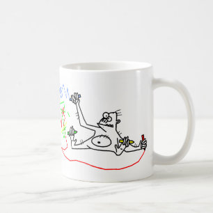 猿は涼しいです コーヒーマグカップ