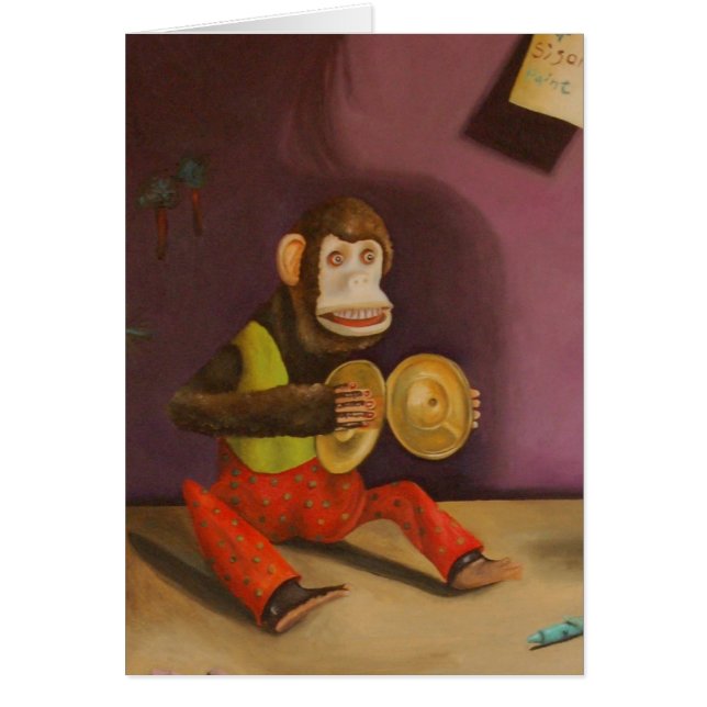 猿は猿がするのを見ます (正面)