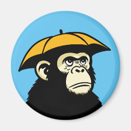 猿は雨に似ぬ マグネット