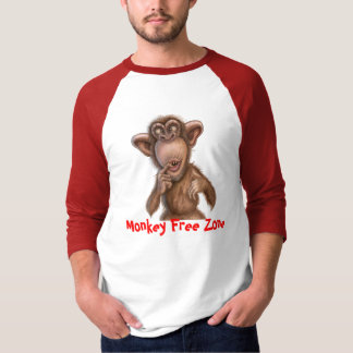 猿はTシャツを放します Tシャツ