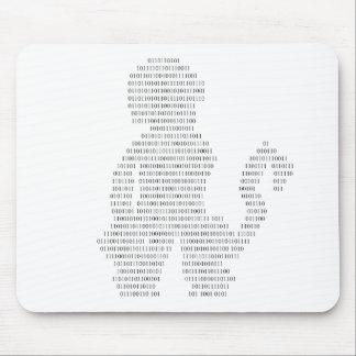 猿をコードして下さい マウスパッド