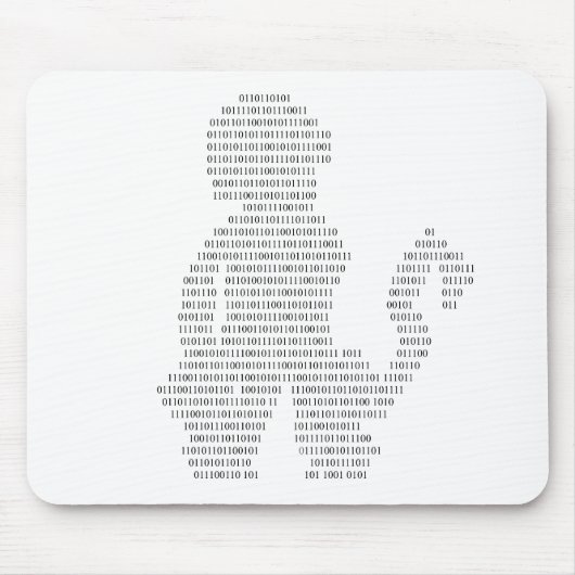 猿をコードして下さい マウスパッド (正面)