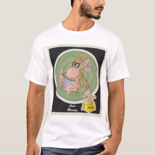 猿をコードして下さい Tシャツ
