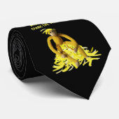 猿を平手で打って下さい ネクタイ (ロール)