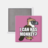 猿を持っていいのか？ マグネット (正面/裏面)