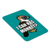 猿を持っていいのか？ マグネット (右側)