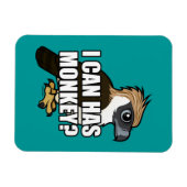 猿を持っていいのか？ マグネット (横)