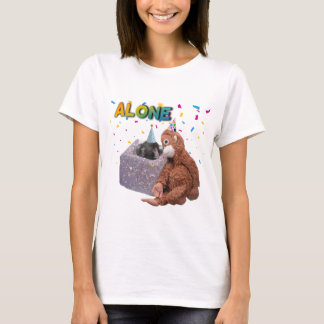 猿を殴れ Tシャツ