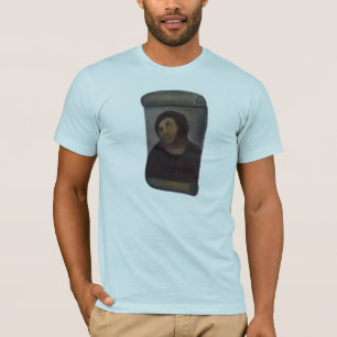 猿イエス・キリスト Tシャツ