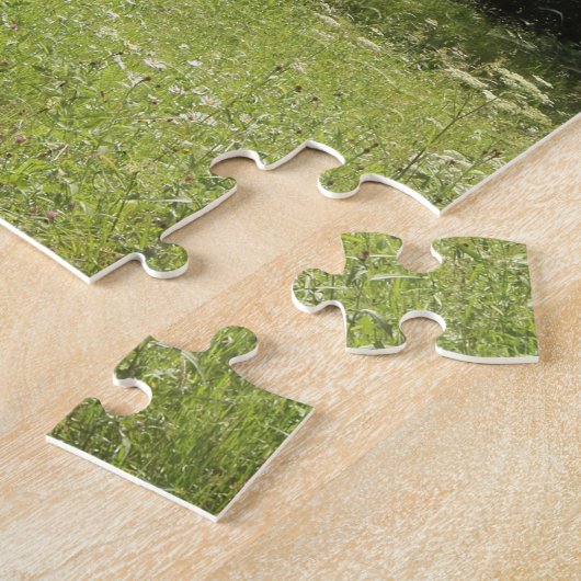 猿パズル ジグソーパズル (側面)