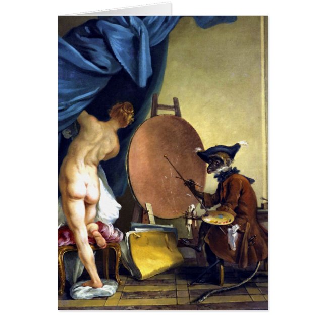 猿ペインター (正面)