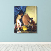 猿ペインター キャンバスプリント (インサイチュ (ウッドフロア))