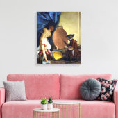 猿ペインター キャンバスプリント (インサイチュ (リビング))