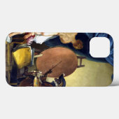 猿ペインター Case-Mate iPhoneケース (裏面 (横))