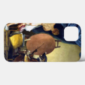 猿ペインター Case-Mate iPhoneケース (裏面 (横))