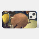 猿ペインター iPhoneケース (裏面横)