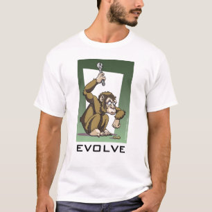 猿レンチ Tシャツ