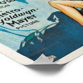 猿人タルザン – ヴィンテージ映画ポスター ポスター (角)