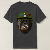 猿人 Tシャツ (デザイン正面)