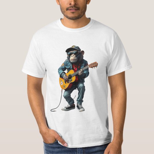 猿人 Tシャツ (正面)