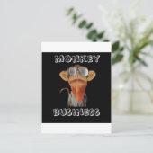 猿商売 ポストカード (スタンド正面)