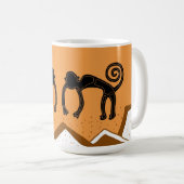 猿山のマグ コーヒーマグカップ (正面右)