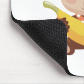 猿愛 マウスパッド (コーナー)