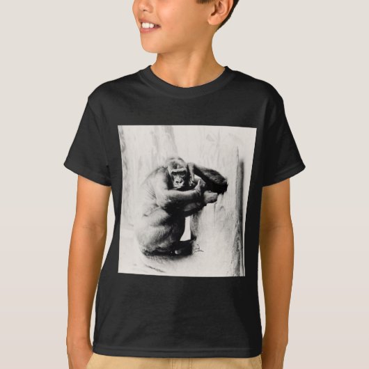 猿態度 Tシャツ (正面)