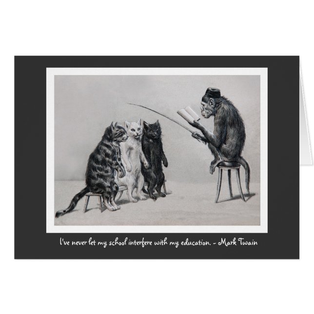 猿教授 (正面横)