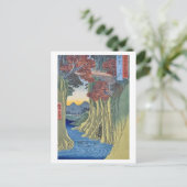 猿橋モザイク橋 海 ポストカード (スタンド正面)