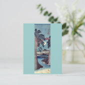 猿橋安藤・広重 ポストカード (スタンド正面)