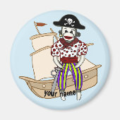 猿海賊 マグネット (正面)