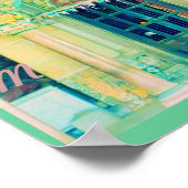 「猿渡の寺」のポスター2枚 ポスター (角)