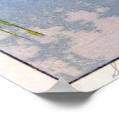 猿澤池，猿沢池，吉田博志，ウッドカット ポスター (角)